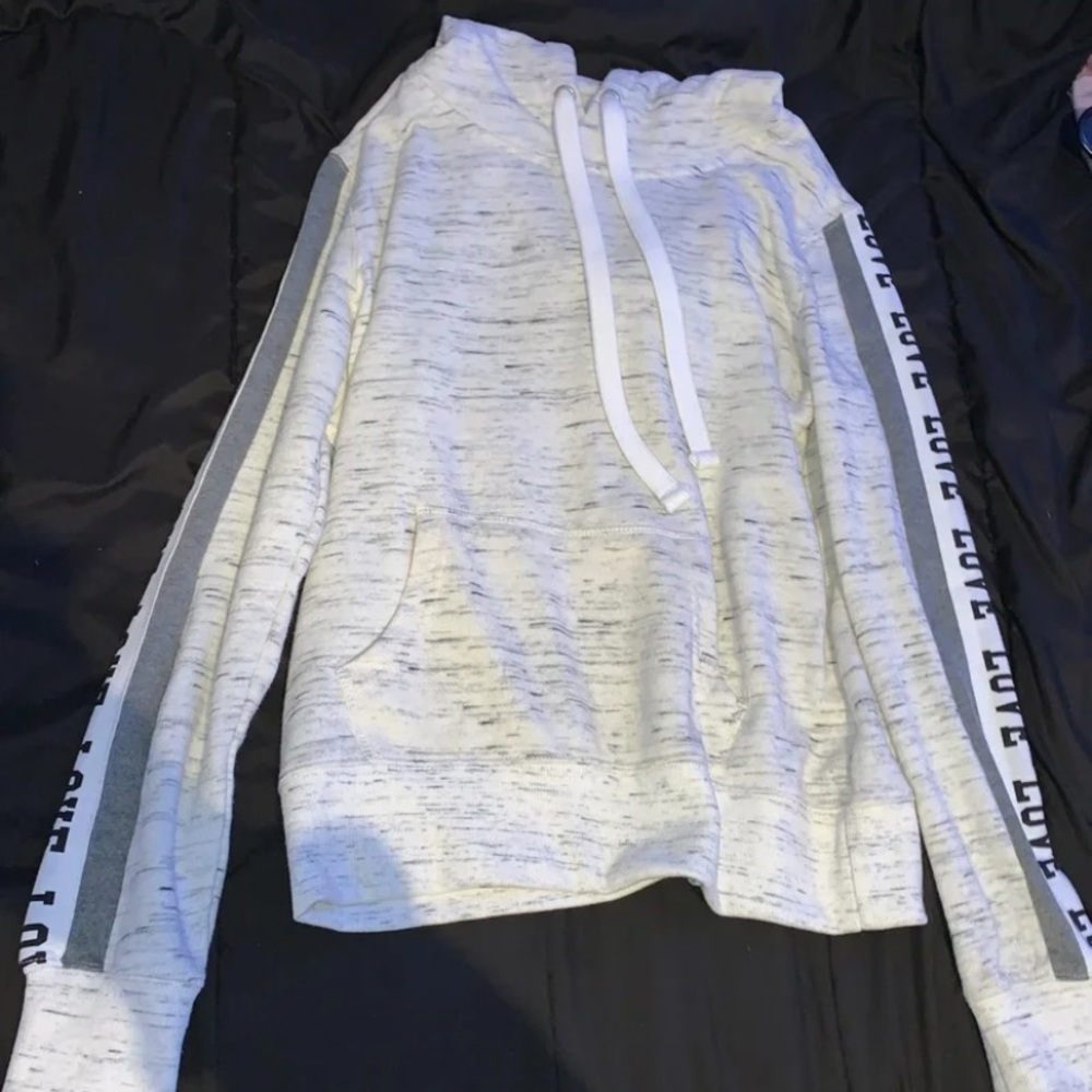White Reflex Hoodie